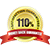 110% Satisfaction Guarantee 110% Satisfaction Guarantee